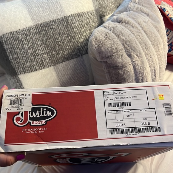 Justin boots - Picture 1 of 3